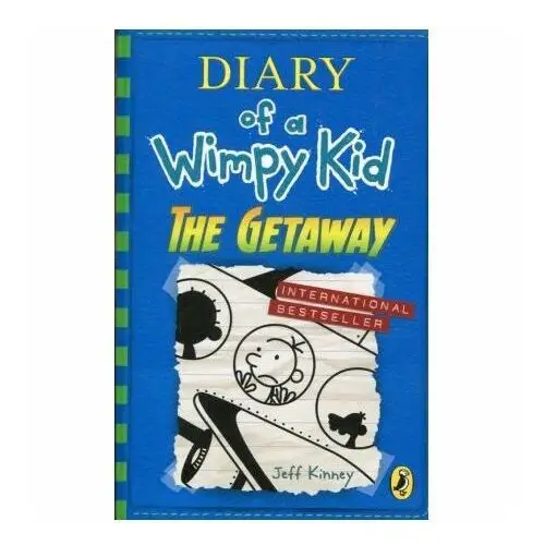 The Getaway. Diary of a Wimpy Kid. Book 12