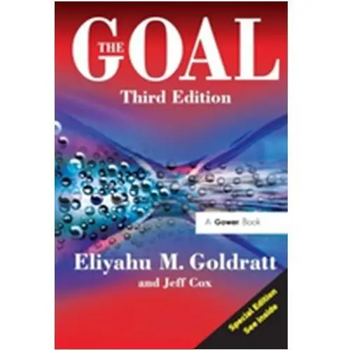 The Goal Eliyahu M. Goldratt
