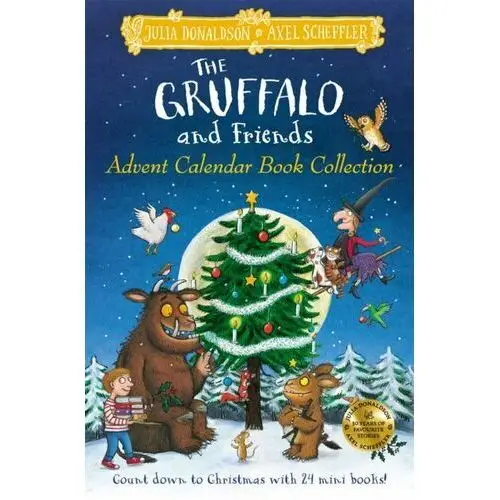 The Gruffalo and Friends Advent Calendar Book Collection (2023)