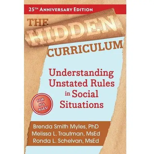 The Hidden Curriculum - ebook EPUB