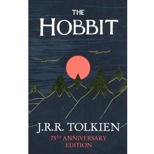 The Hobbit. Der kleine Hobbit, englische Ausgabe Tolkien, J. R. R