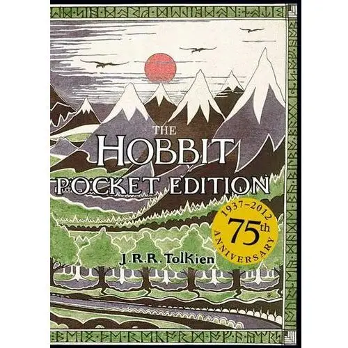 The Hobbit. Der kleine Hobbit, englische Ausgabe Tolkien, John R. R