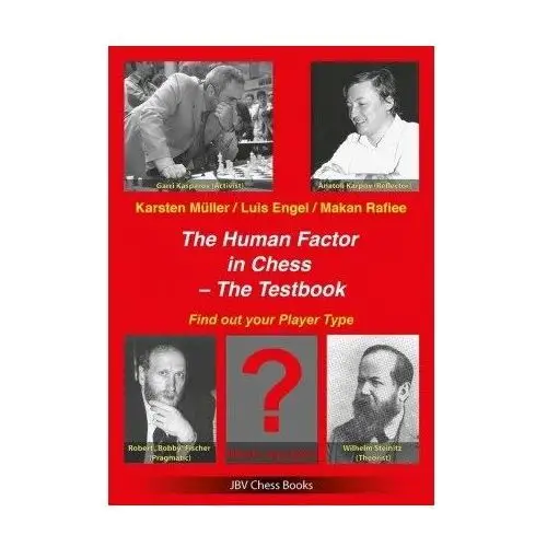 The Human Factor in Chess - The Testbook