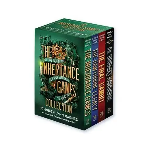 The inheritance games paperback collection Little, brown books for young readers