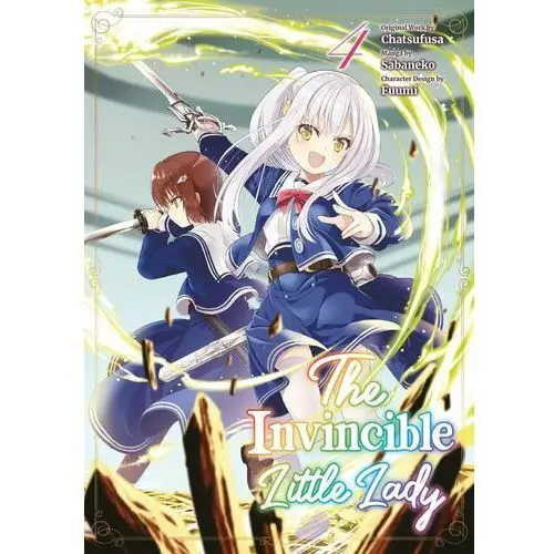 The Invincible Little Lady. Manga. Volume 4