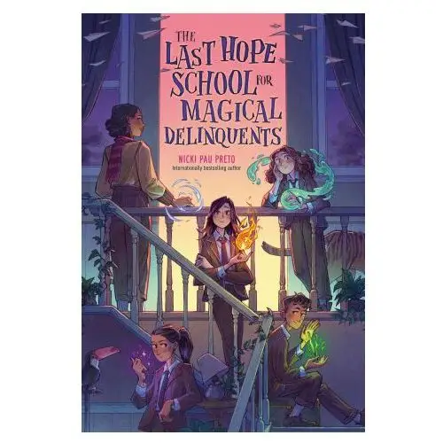 The Last Hope School for Magical Delinquents