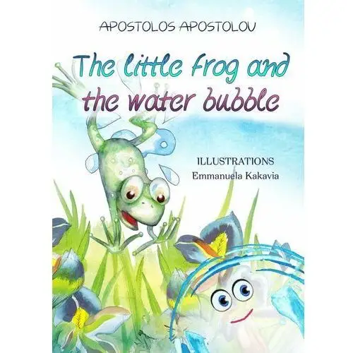 The little frog and the water bubble