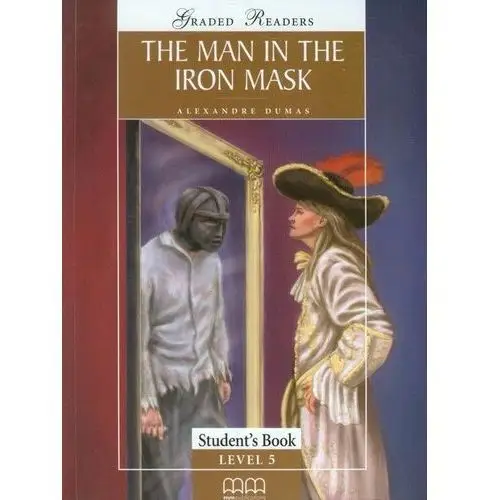 The man in the iron mask. Level 5. Student's Book