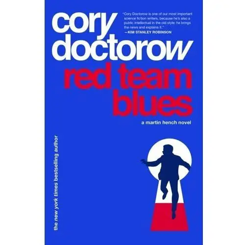 The Martin Hench Novels, Red Team Blues