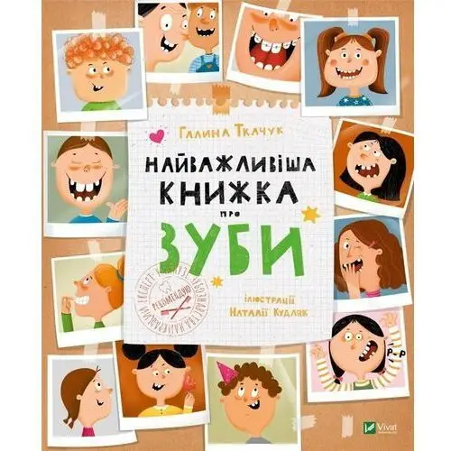 The most important book about teeth w.ukraińska