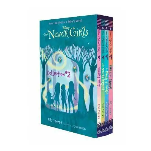 The never girls collection 2 Disney books for young readers