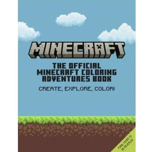 The Official Minecraft Colouring Adventures Book