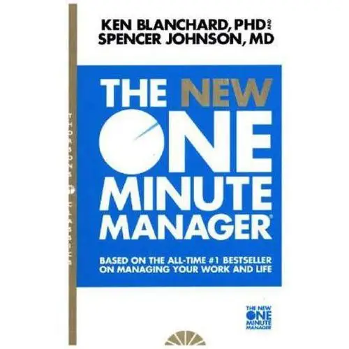 The One Minute Manager - Blanchard Ken, Johnson Spencer - książka