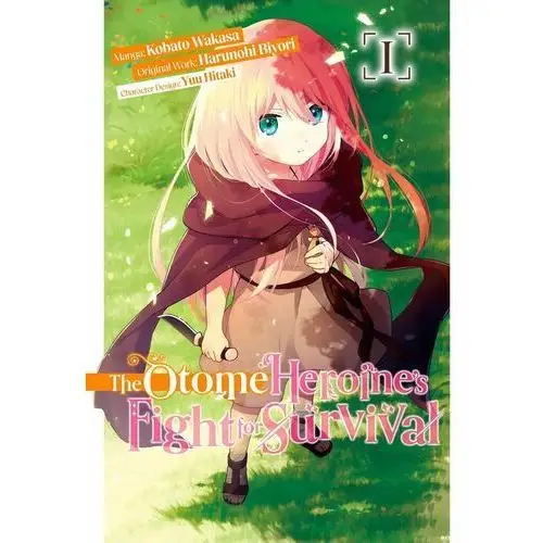 The Otome Heroine's Fight for Survival. Manga. Volume 1