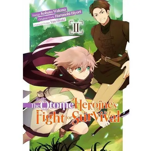 The Otome Heroine's Fight for Survival. Manga. Volume 2