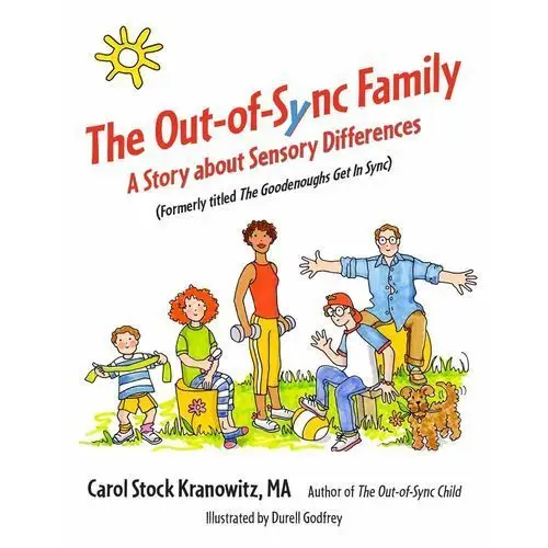 The Out-of-Sync Family - ebook EPUB