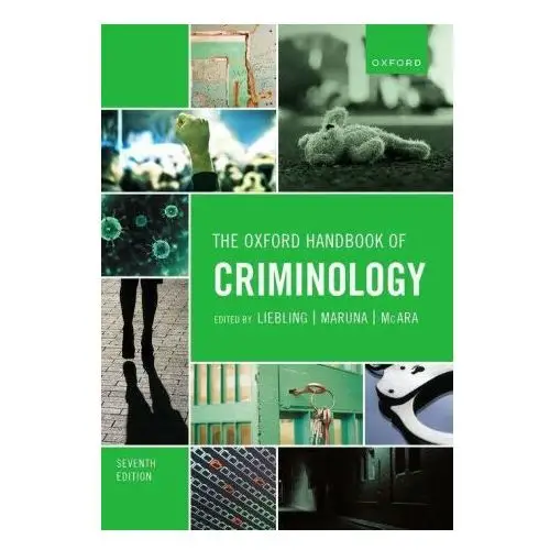 The Oxford Handbook of Criminology 7/e (Paperback)