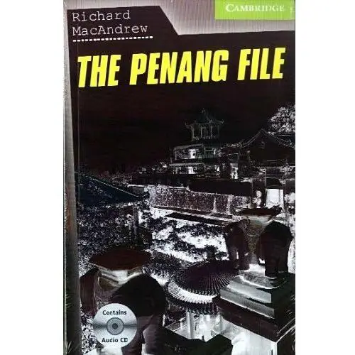 The Penang File. Buch und CD