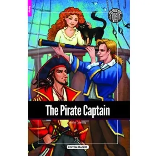 The pirate captain - foxton reader starter level (300 headwords a1) with free online audio Books, foxton; webley, jan
