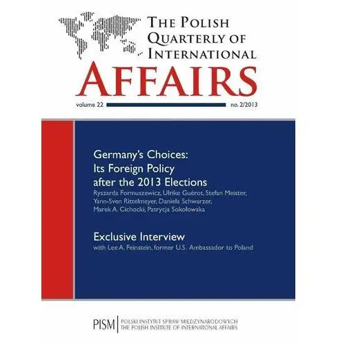 The Polish Quarterly of International Affairs 2/2013