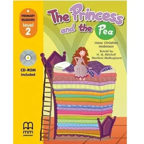 The Princess and the pea. Student's book (level 2)