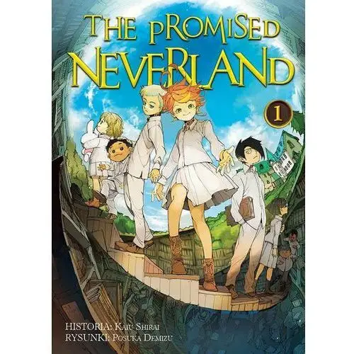 The Promised Neverland Tom 1