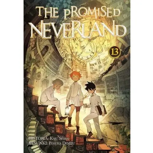 The Promised Neverland. Tom 13