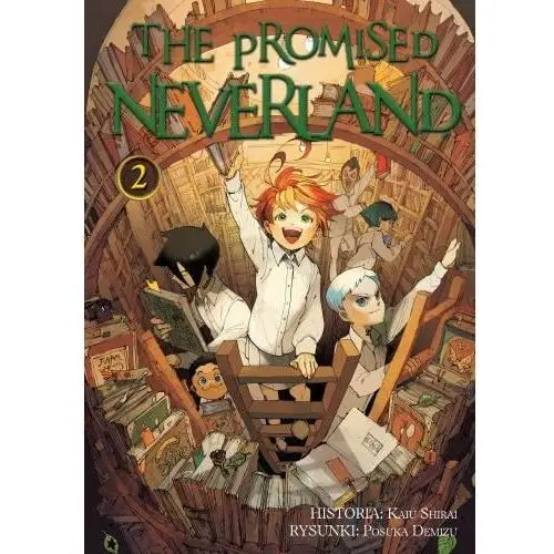 The Promised Neverland. Tom 2