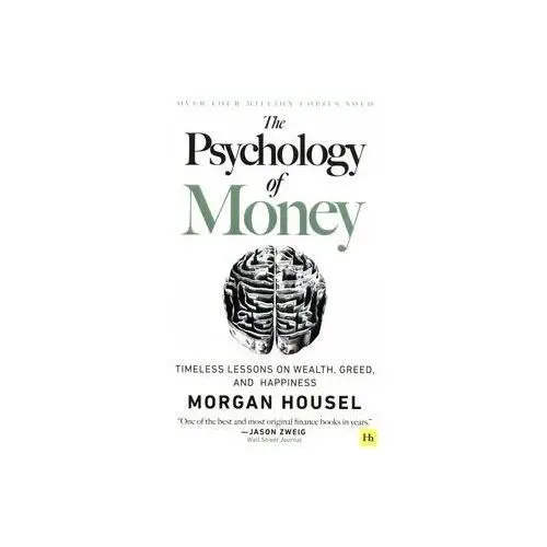 The Psychology Of Money Morgan Housel