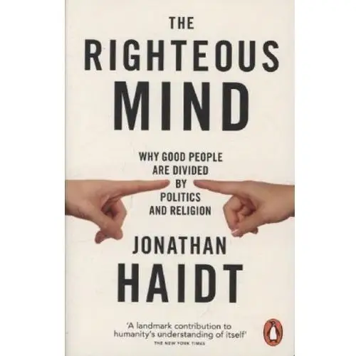 The Righteous Mind Haidt, Jonathan