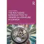 The Routledge Introduction to Gender and Sexuality in Literature in Canada Kaner, Hannah Sklep on-line