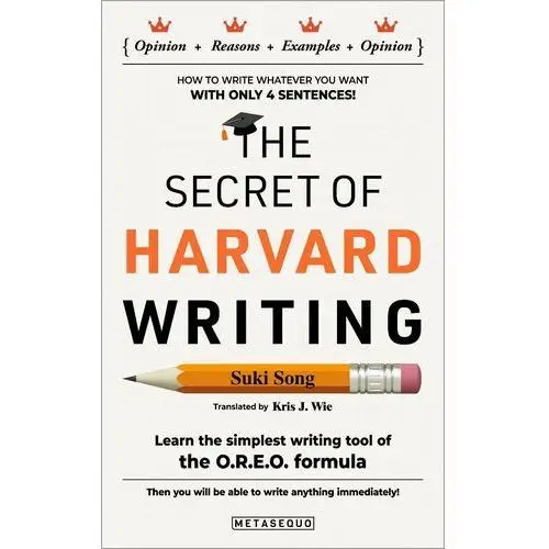 The Secret of Harvard Writing