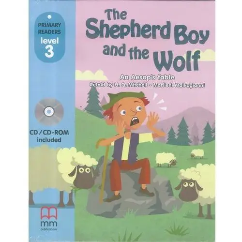 The Shepherd Boy and the Wolf (z CD)- bezpłatny odbiór zamówień w Krakowie (płatność gotówką lub kartą)