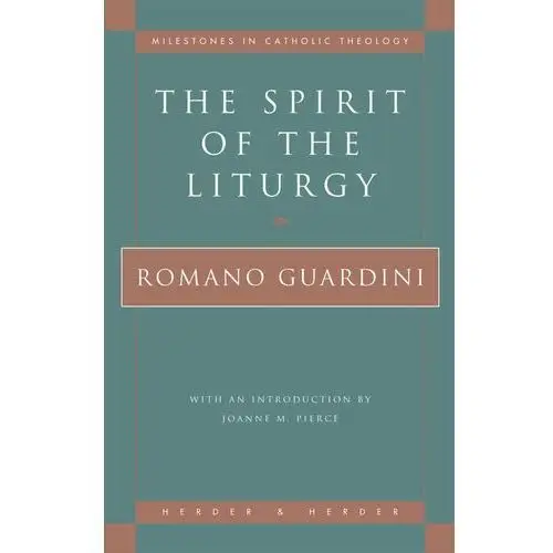 The Spirit of the Liturgy