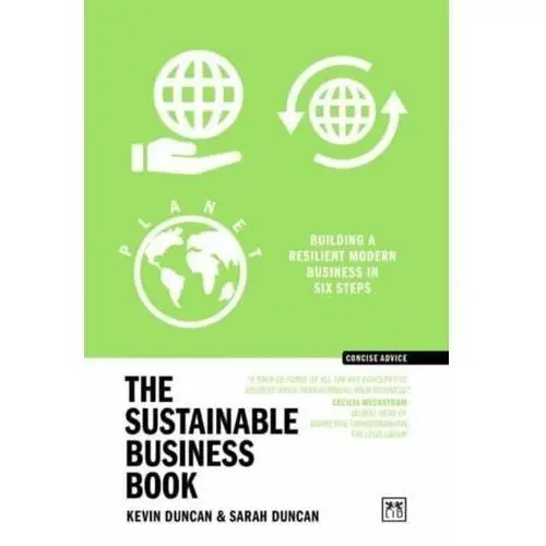 The Sustainable Business Book: Building a resilient modern business in six steps