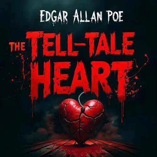 The Tell-Tale Heart: A Haunting Horror Story of Murder, Paranoia, and Psychological Terror – Unabridged