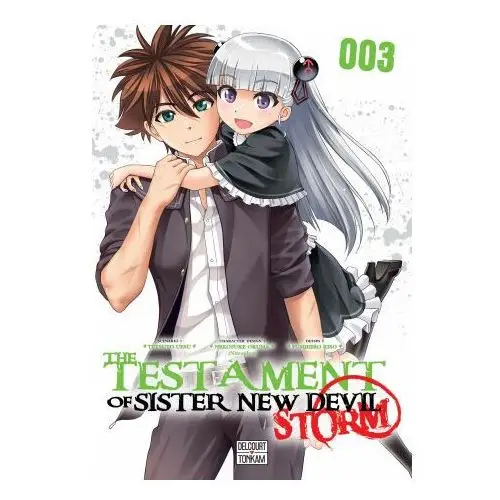 The Testament of sister new devil storm T03