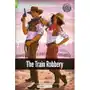 The train robbery - foxton readers level 1 (400 headwords cefr a1-a2) with free online audio Books, foxton; webley, jan Sklep on-line