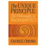 The unique principle George ohsawa macrobiotic foundation Sklep on-line