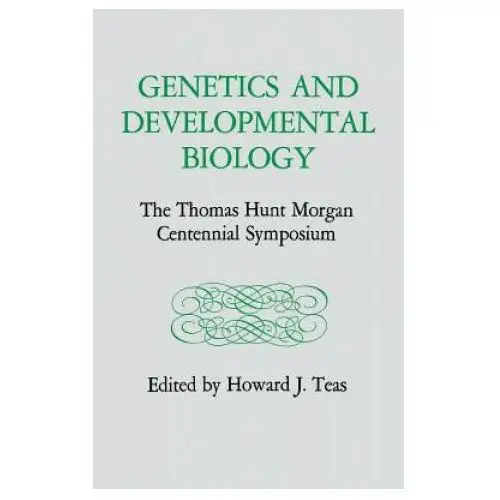 The university press of kentucky Genetics and developmental biology