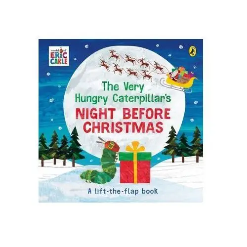 The Very Hungry Caterpillar's Night Before Christmas Carle, Eric