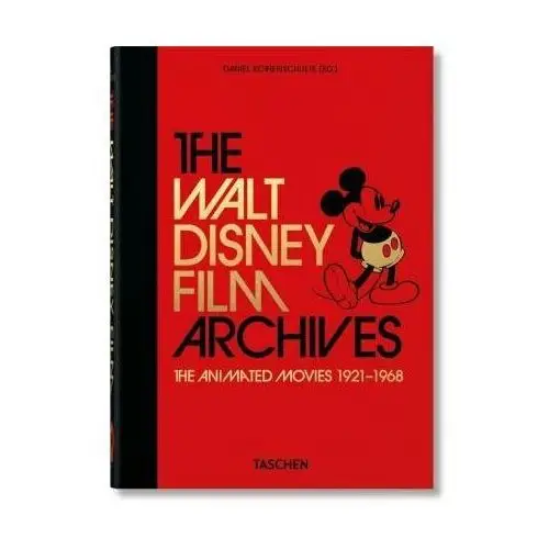 The Walt Disney Film Archives. The Animated Movies 1921-1968. 40th Ed