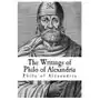 The writings of philo of alexandria Createspace independent publishing platform Sklep on-line