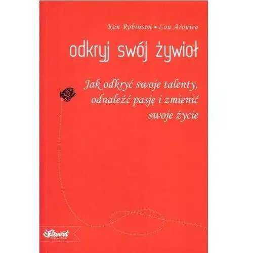 Odkryj swój żywioł &then publishing