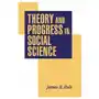 Theory and progress in social science Cambridge university press Sklep on-line