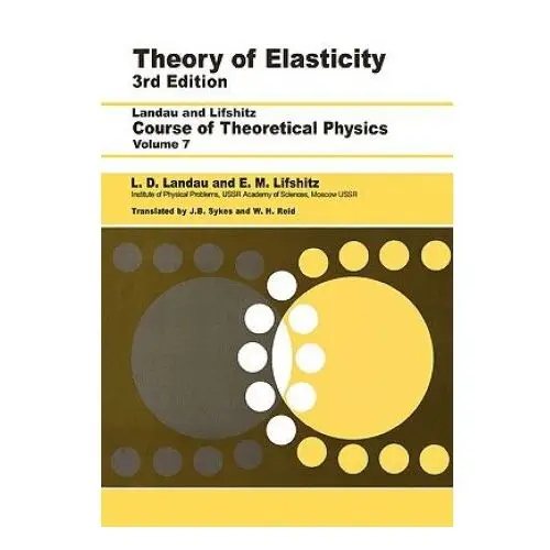 Theory of elasticity Elsevier science & technology