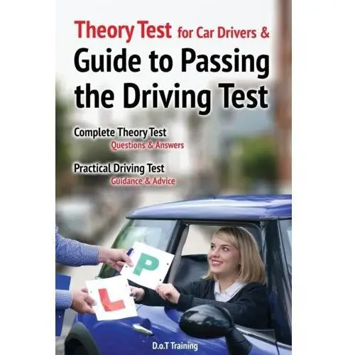 Theory test for car drivers and guide to passing the driving test Green, Malcolm