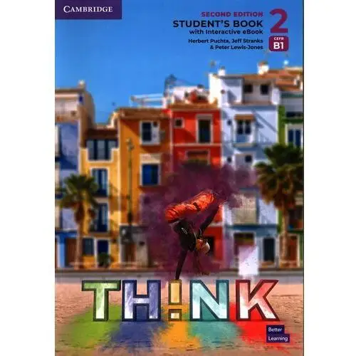 Think 2. B1 Student's Book with Interactive eBook British English