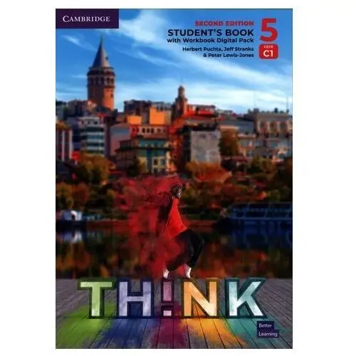 Think 5 student's book with workbook digital pack british english