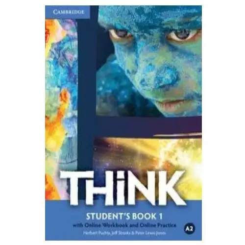 Think level 1 student's book with online workbook and online practice Cambridge university press